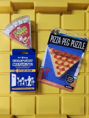 Game Pack - Pizza Party - Pizza Puzzle - Kids Against Maturity